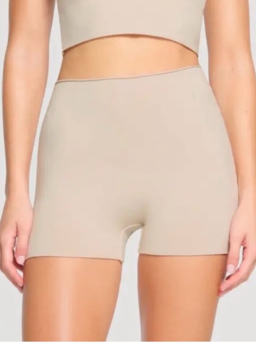 SKIMS RAW EDGE SHORTS